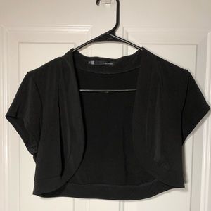 Cropped Cardigan